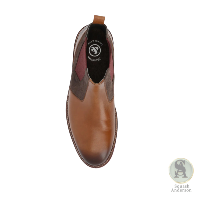 Thomas & Vine Ventura Plain Toe Chelsea Boot