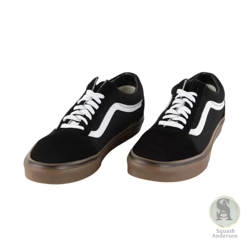 Vans Old Skool Black Medium Gum Shoe