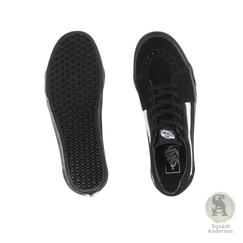 Vans Sk8-Low Contrast Black with White