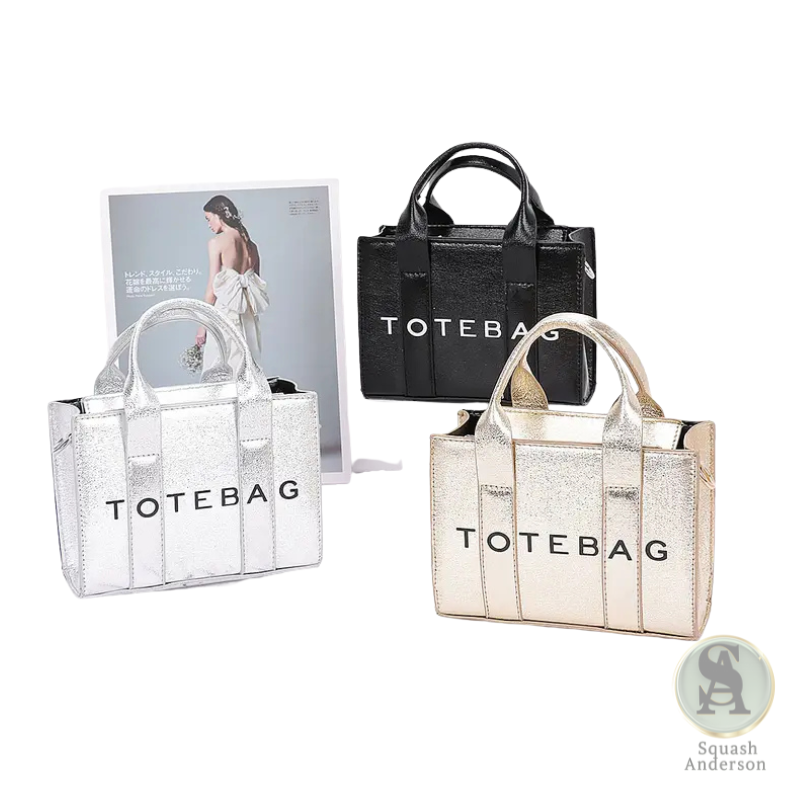 Luxe Shine Mini Tote