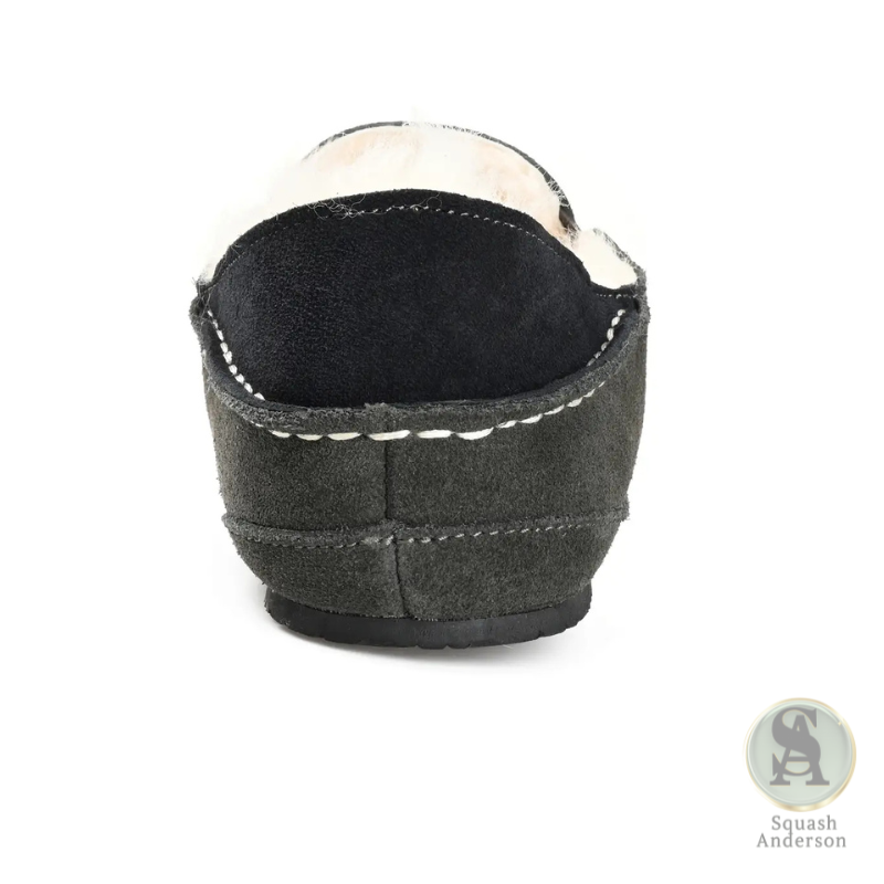 Sheepskin Moccasin Slipper