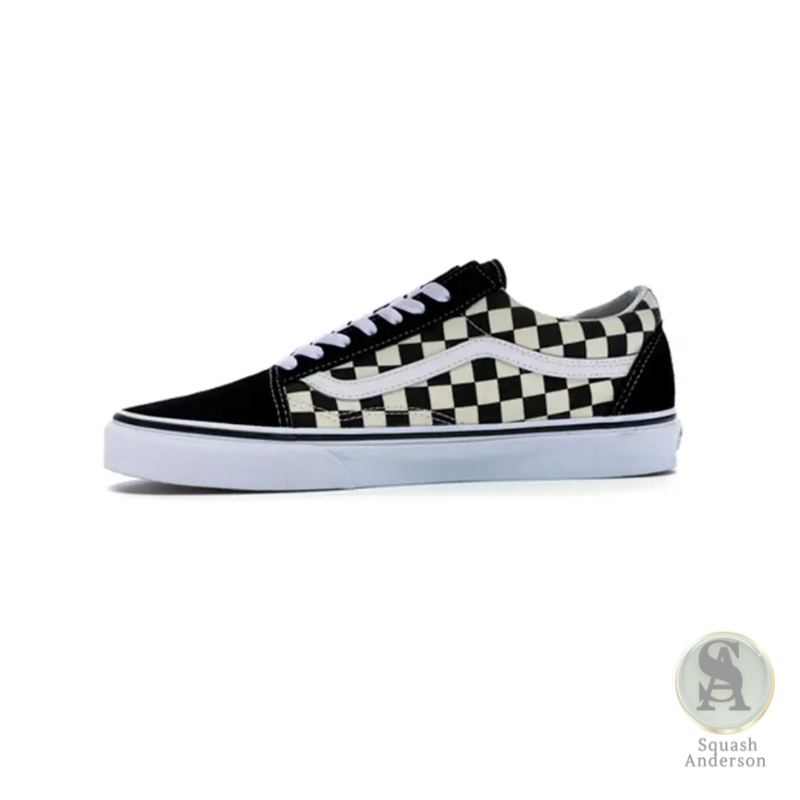 Vans Old Skool Primary Checkerboard Sneakers