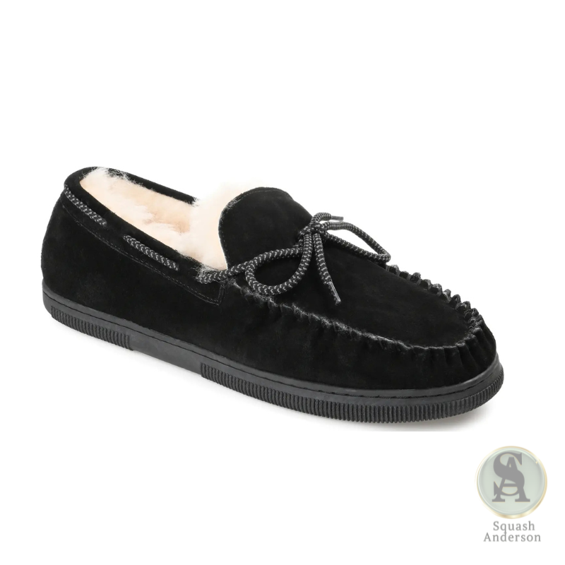 Territory Meander Genuine Sheepskin Moccasin Slipper