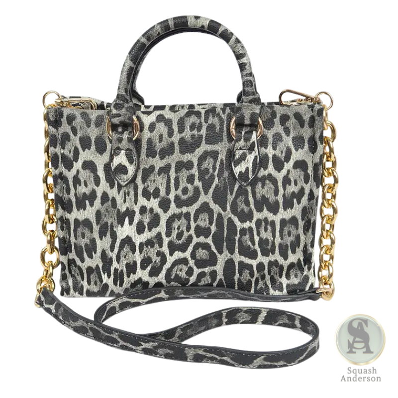 Leopard Print Tote Bag