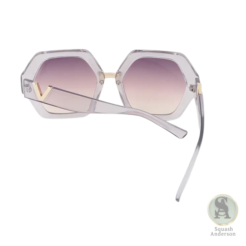 Geometric Multi-Pattern Sunglasses