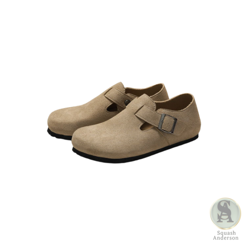 Beige Clog – Luxe Comfort Sandal