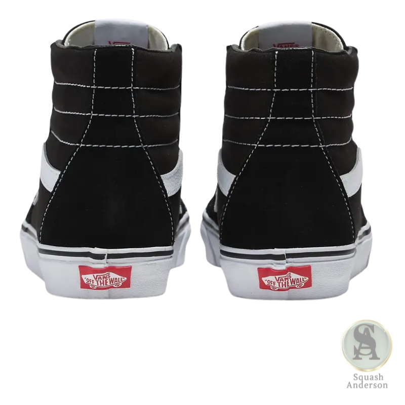 Vans Sk8-Hi Black White Shoe