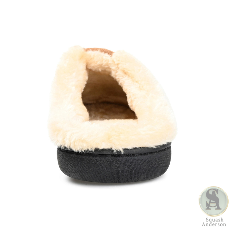 Vance Co. Gifford Cozy Indoor/Outdoor Slipper
