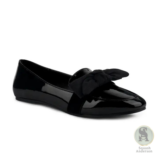 Pecan Pie Bow Loafers