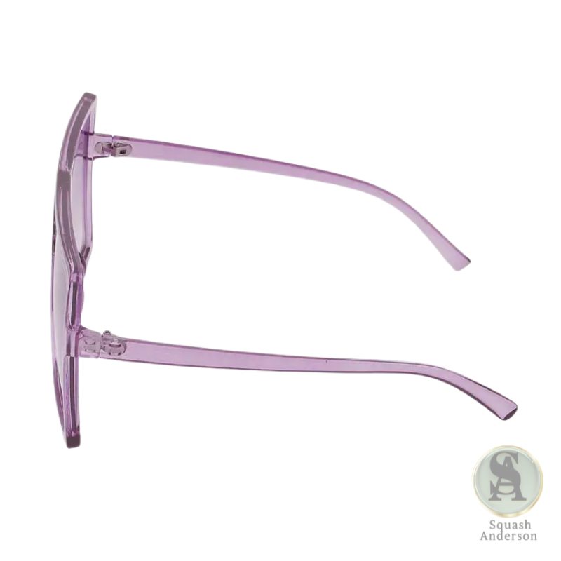Bold Oversized Square Sunglasses