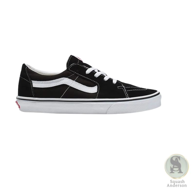 Vans Sk8-Low Black & White Sneakers