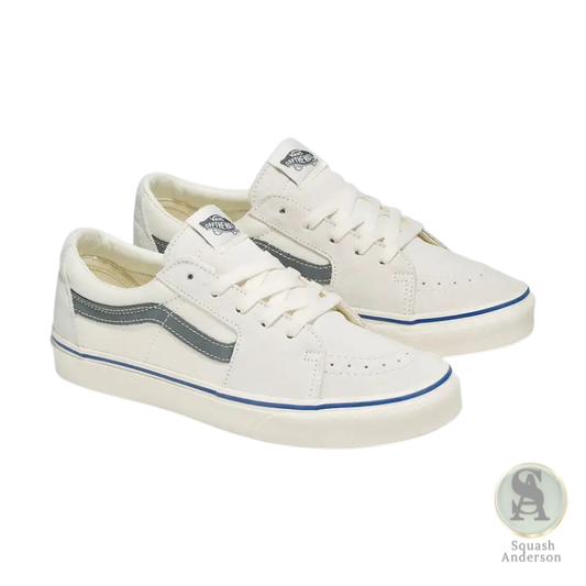 Sport Pop Blue Low-Top Sneakers