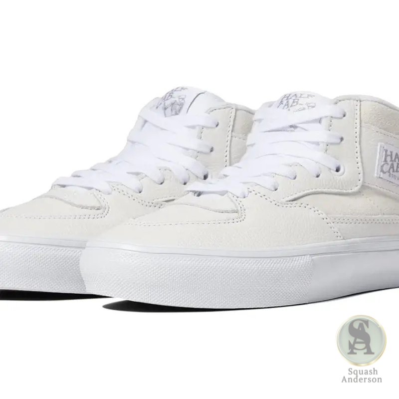 Vans Skate Half Cab Daz White Shoe