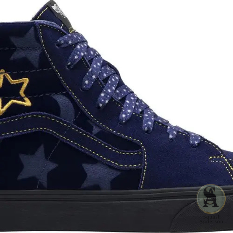 Vans X Disney Sk8-Hi Sorcerer’s Apprentice Blue/Black