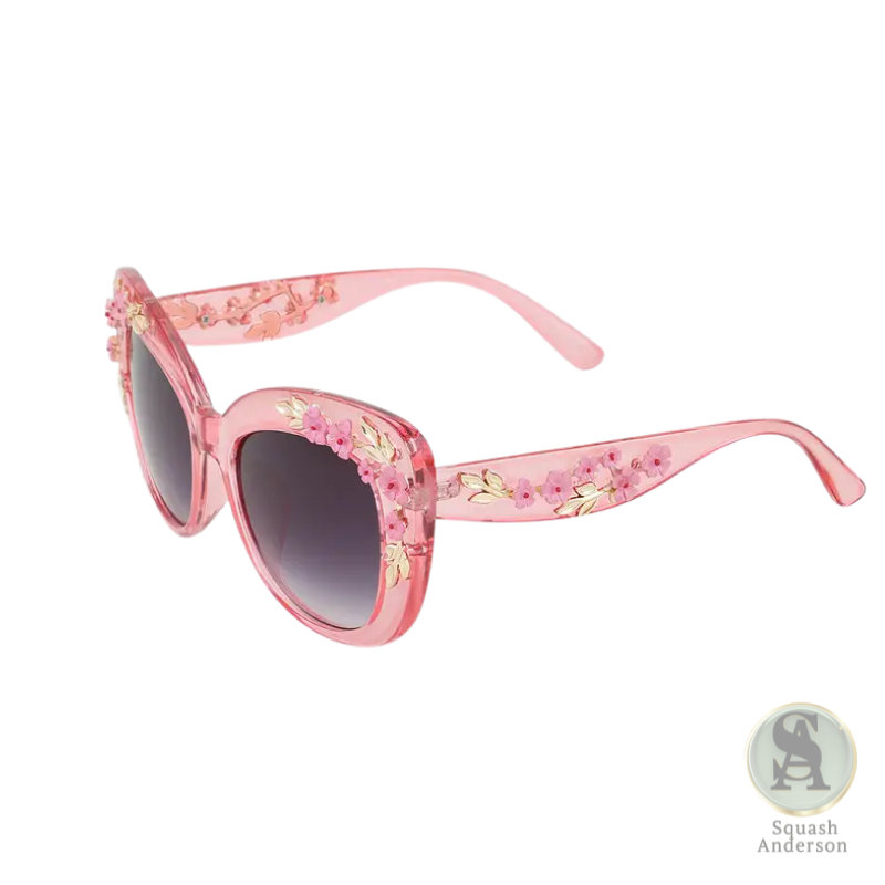 Blooming Rose Cat-Eye Sunglasses