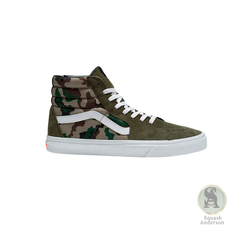 Vans Sk8-Hi Camo Olive