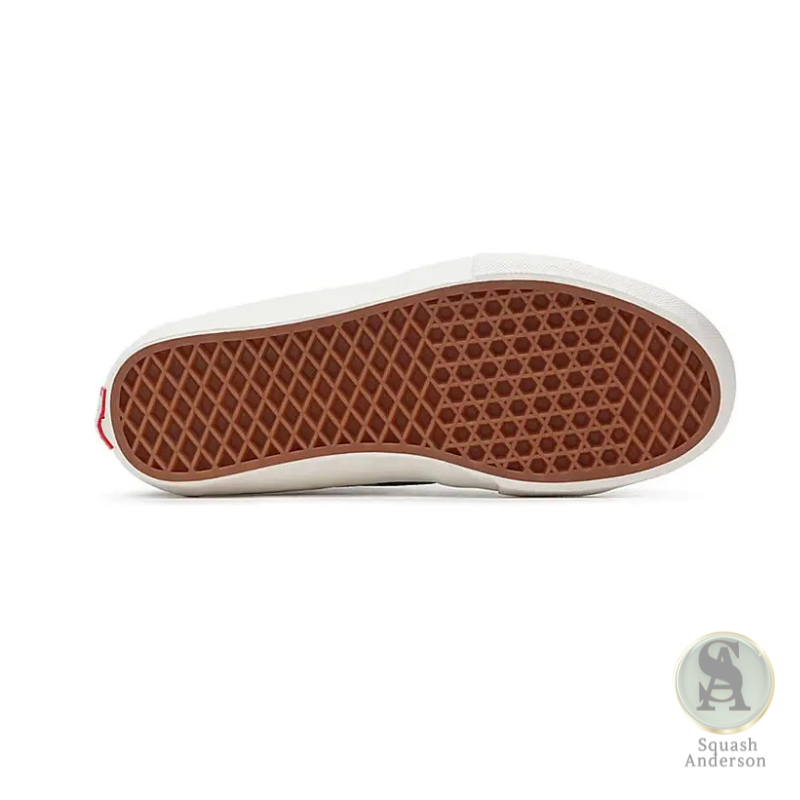 Vans Skate Grosso Mid Checkerboard Black and Marshmallow Shoe