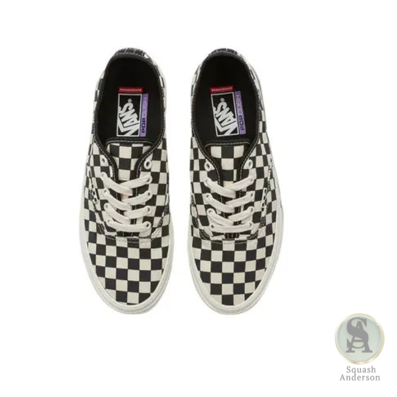 Vans Skate Authentic Checkerboard Marshmallow