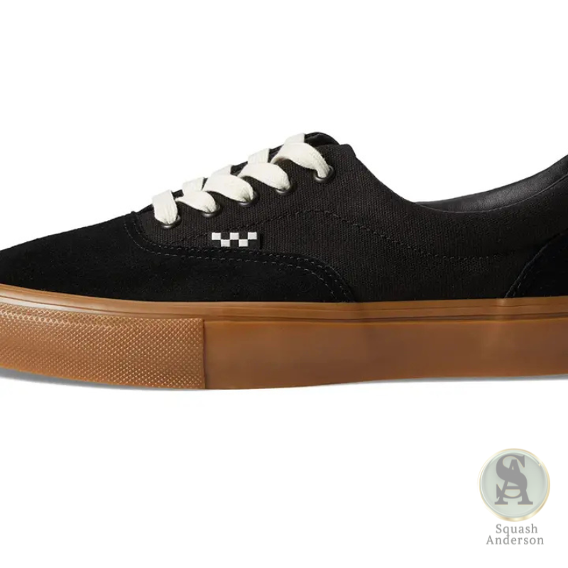 Vans Skate Era Black and Gum