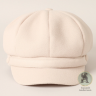 Solid Color Casual Newsboy Cap Cabbie Hat