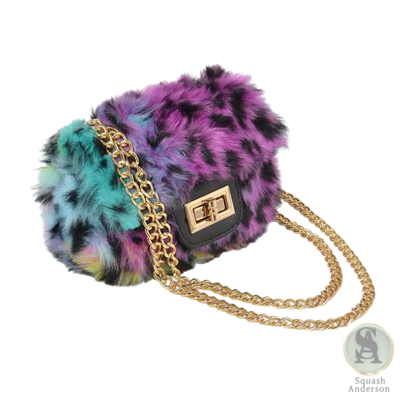 Aurora Leopard Mini Bag