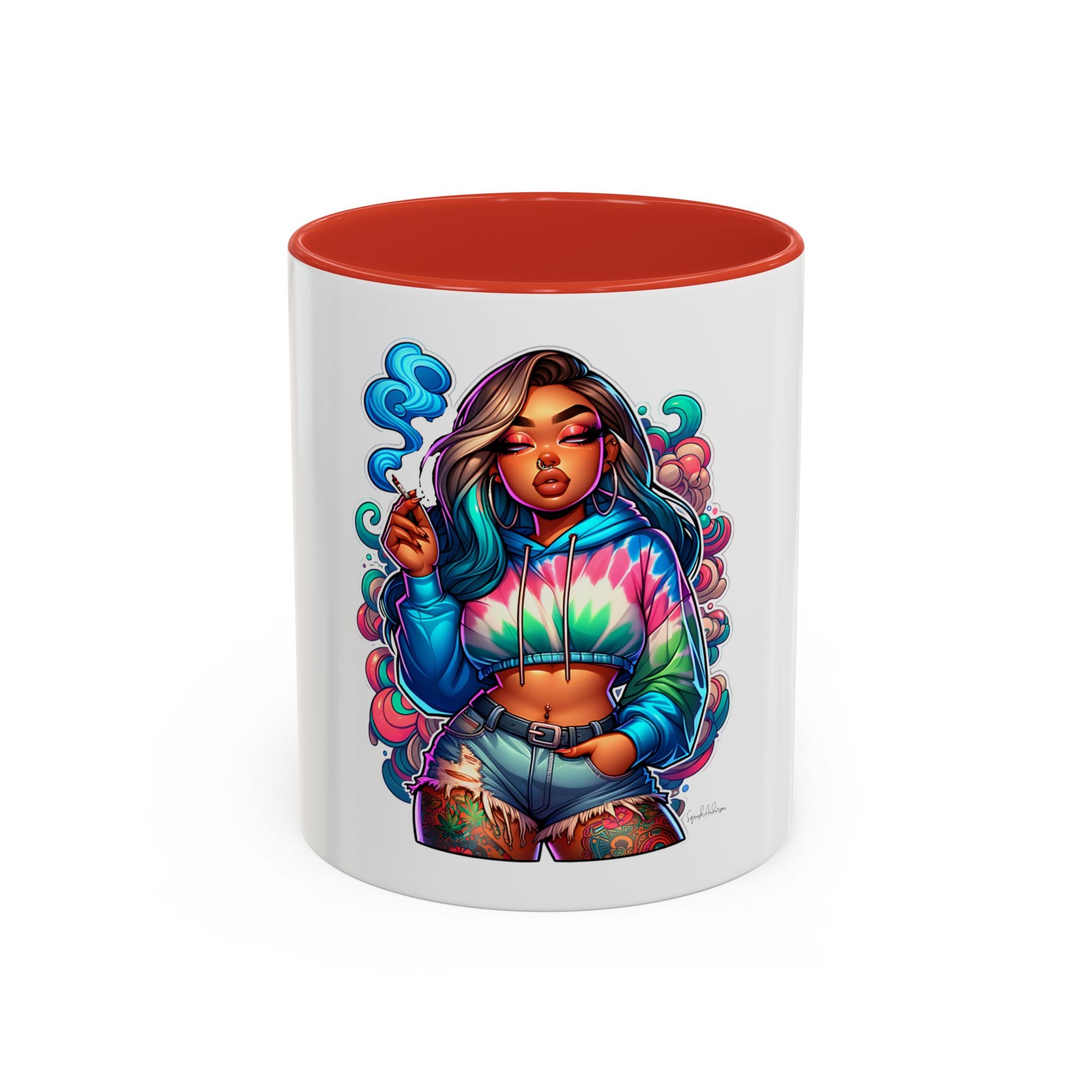 Vibing Accent Coffee Mug (11, 15oz) image 12