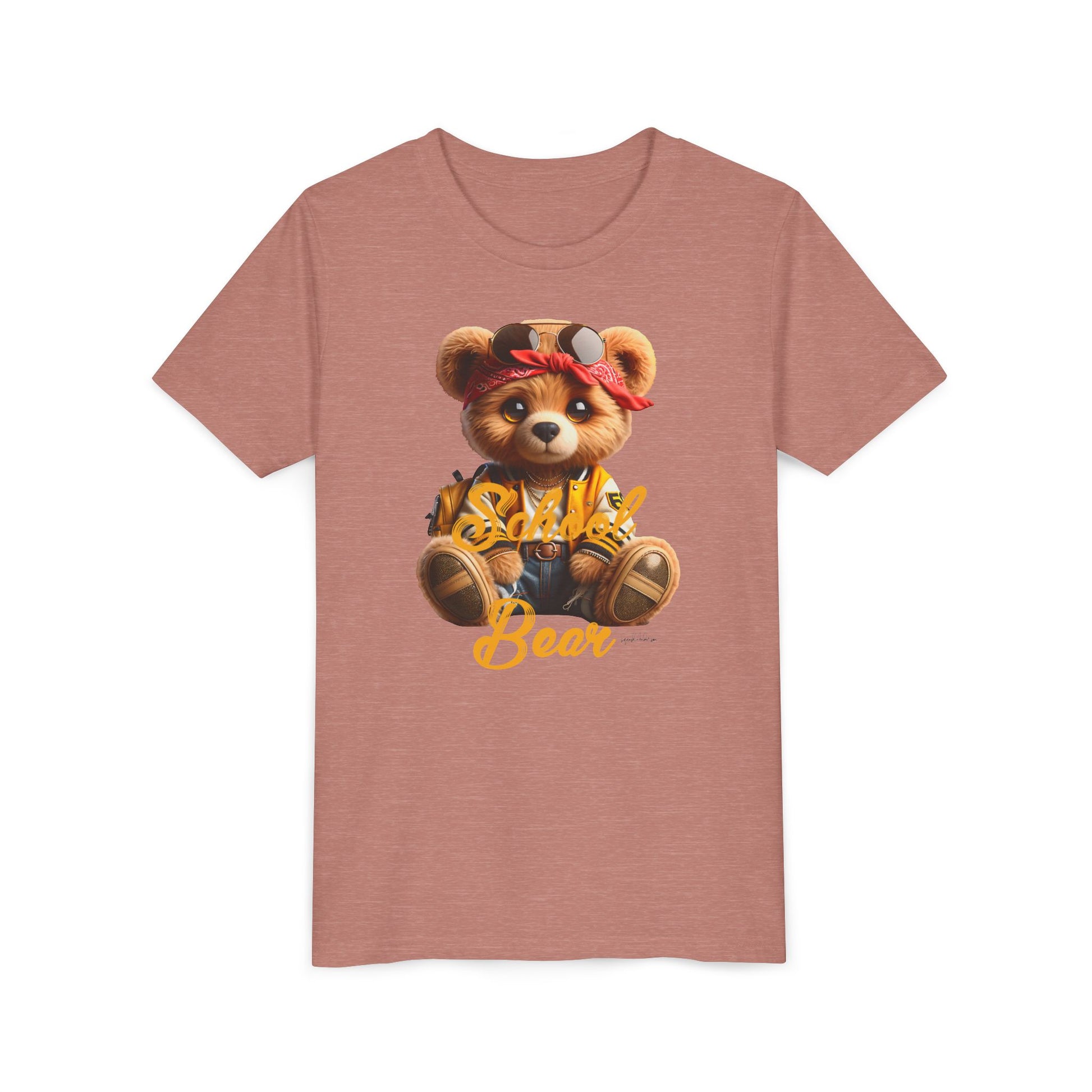 School Bear Youth Short Sleeve Tee image 10