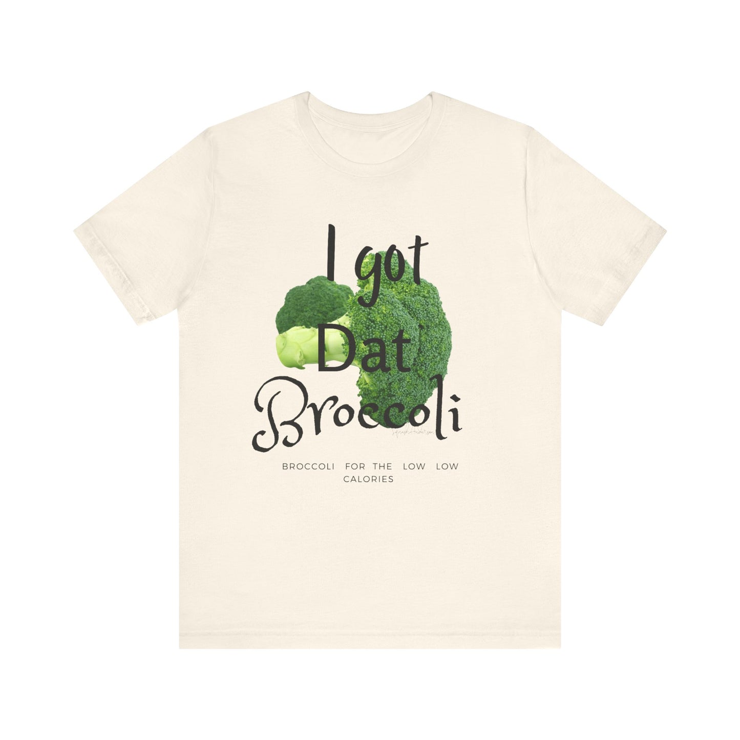 Broccoli for the low low Unisex Jersey Short Sleeve Tee image 8