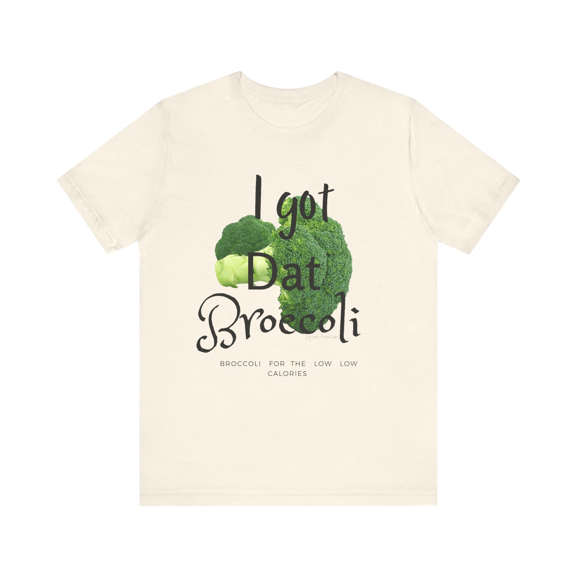 Broccoli for the low low Unisex Jersey Short Sleeve Tee image 8