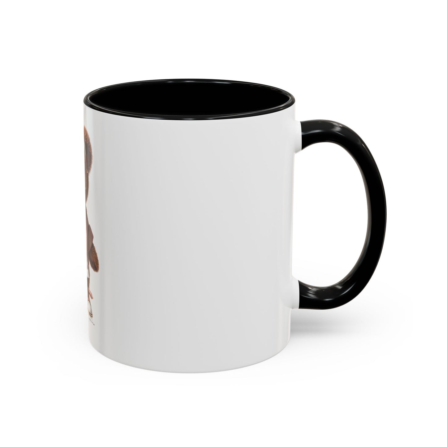Cute Bear Accent Coffee Mug (11, 15oz) image 1