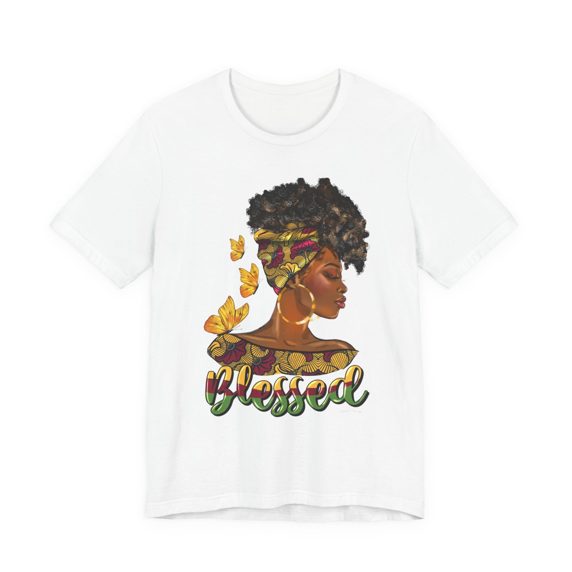 Blessed Unisex Jersey Short Sleeve Tee image 2