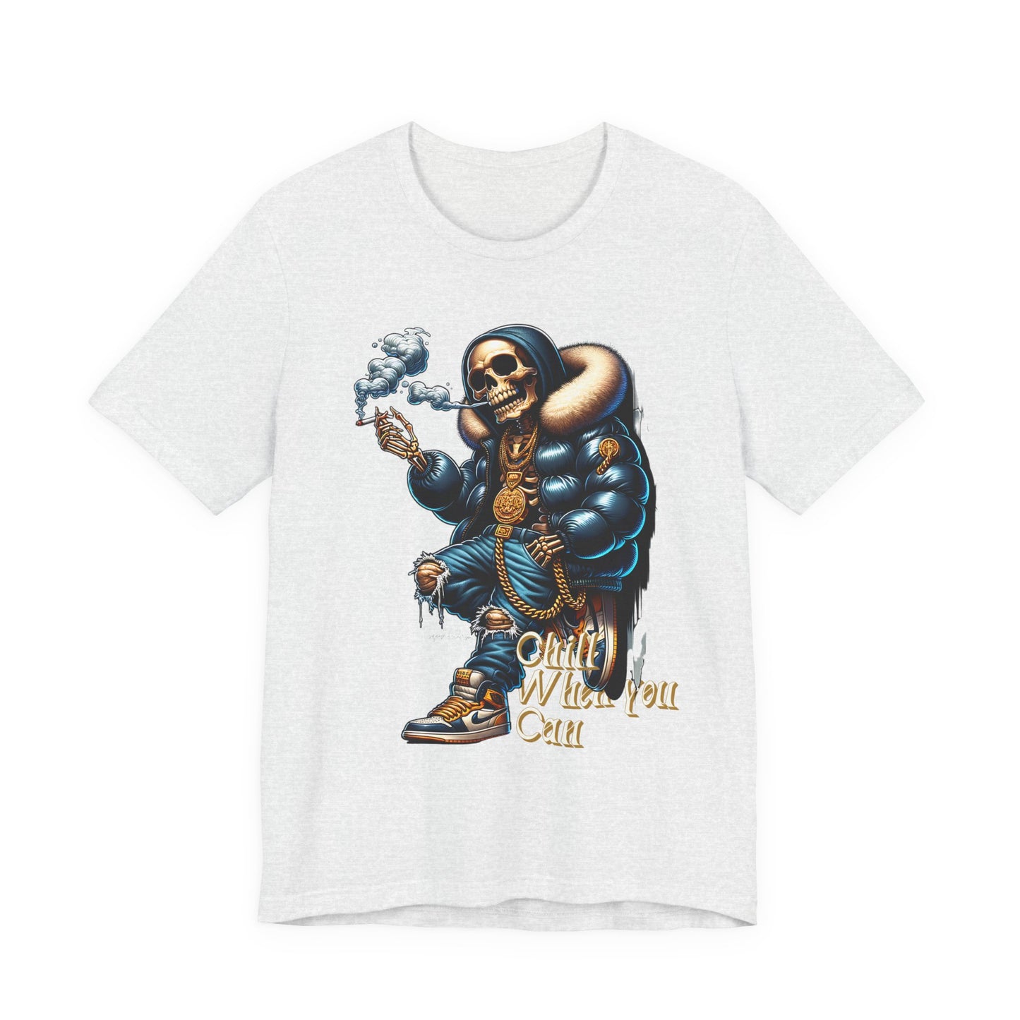 Boney Thugz “Chill when you Can” Unisex Jersey Short Sleeve Tee image 6