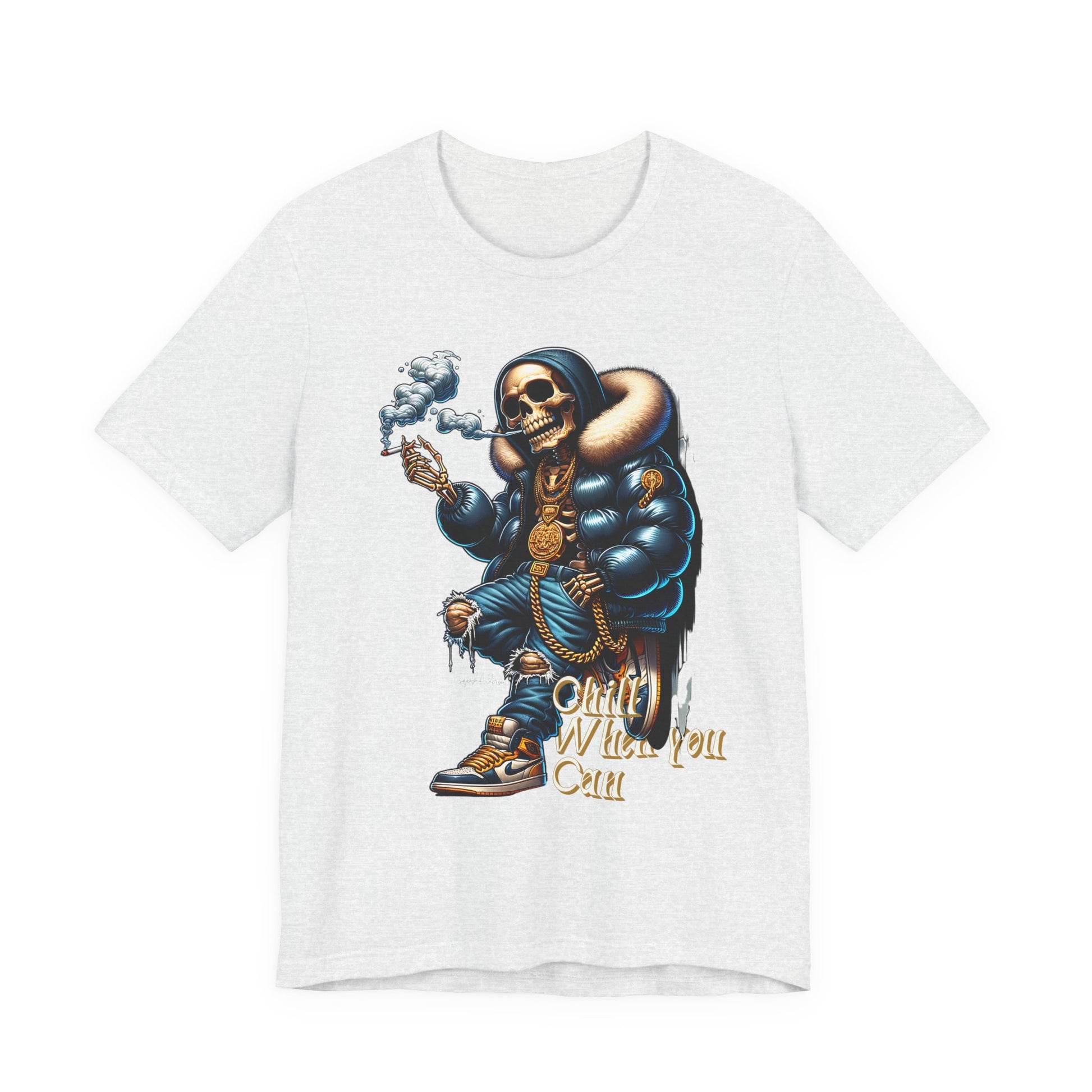 Boney Thugz “Chill when you Can” Unisex Jersey Short Sleeve Tee image 6