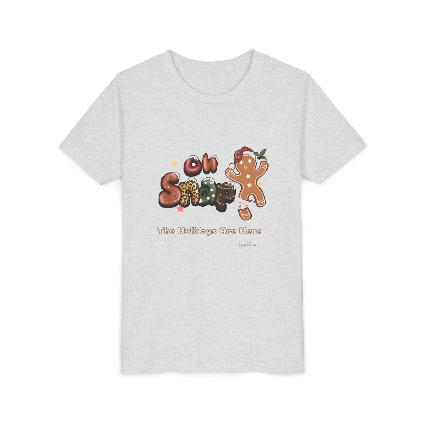 Oh Snap Youth Short Sleeve Tee image 2