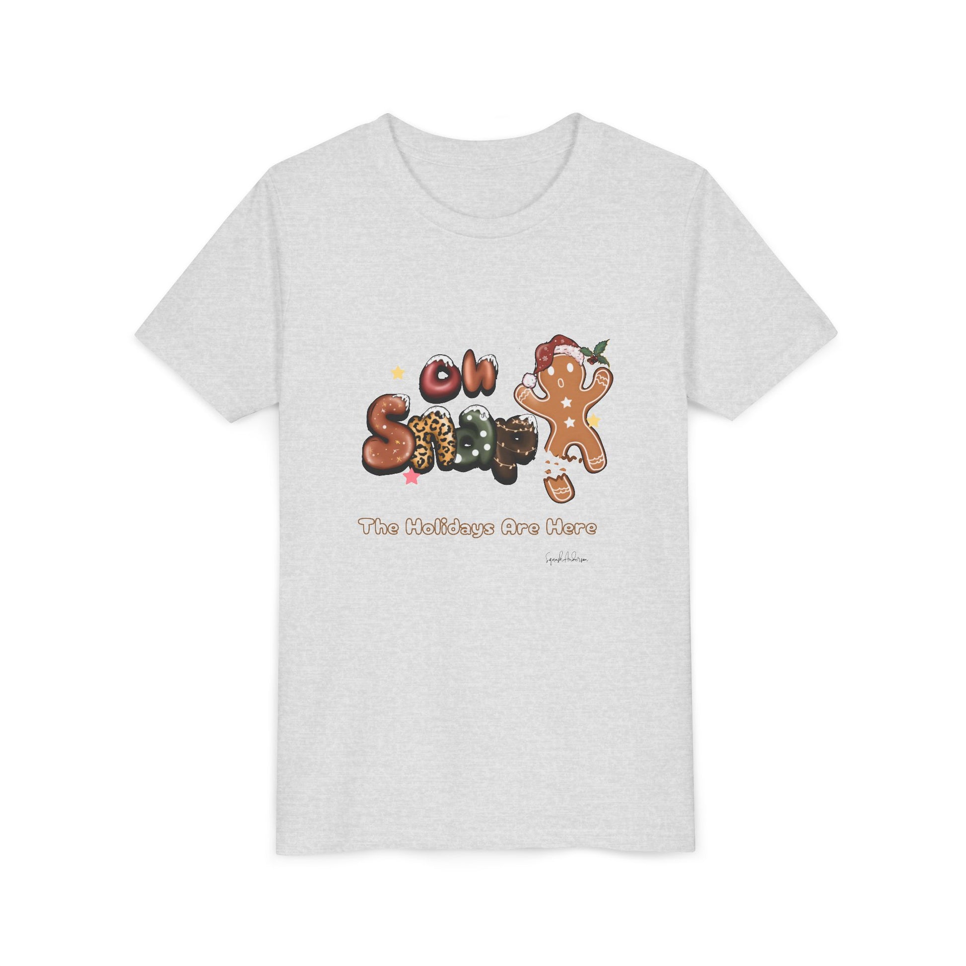 Oh Snap Youth Short Sleeve Tee image 2