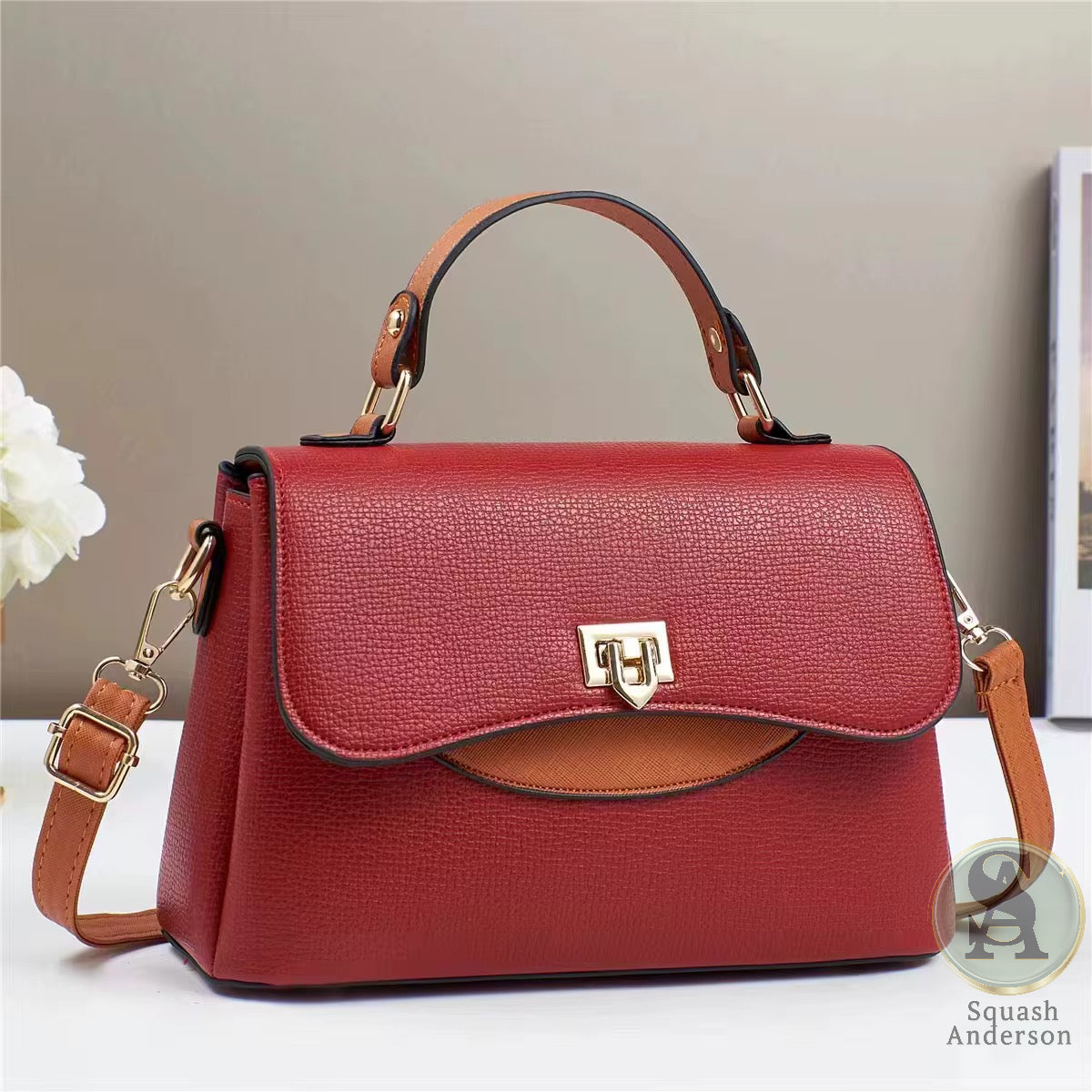 Camden Classic – Satchel Purse Inspired – 9.8"×4.3"×6.7" image 2