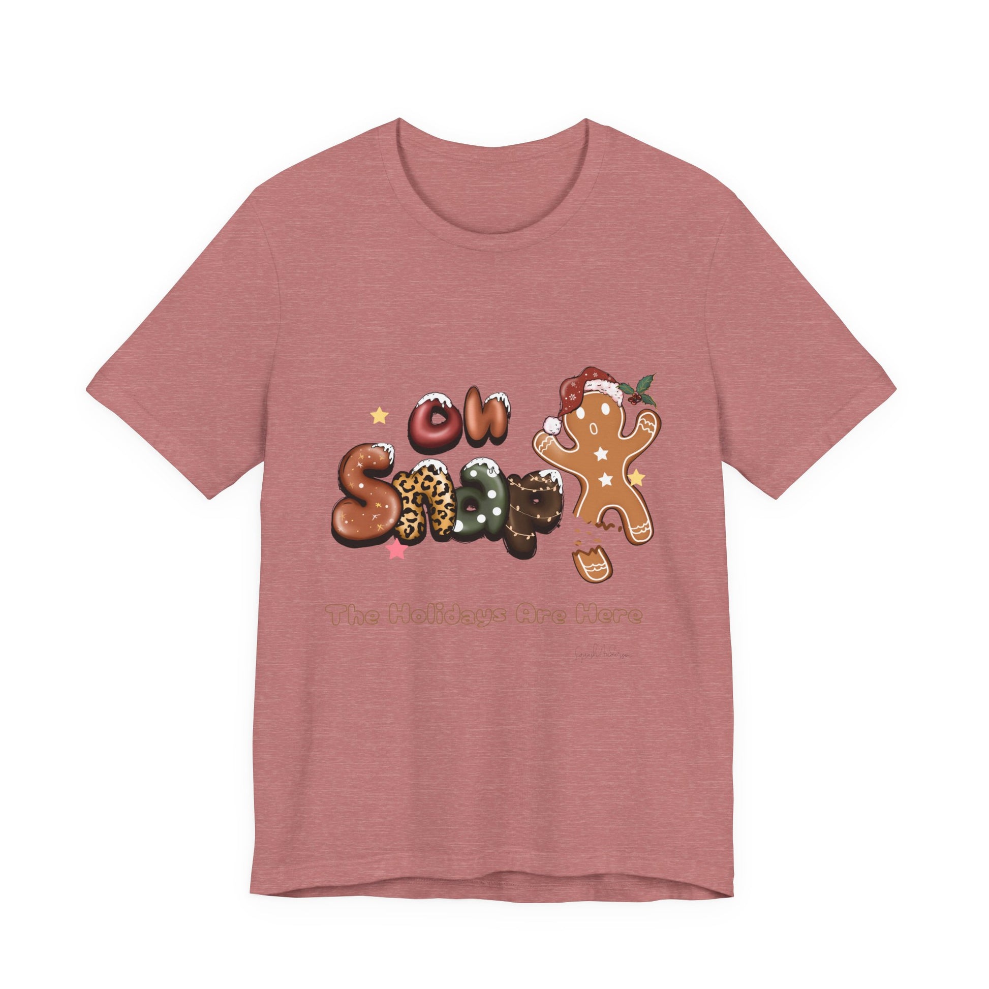 Oh Snap Unisex Jersey Short Sleeve Tee image 14