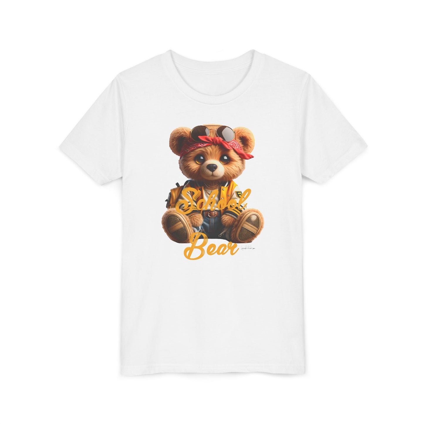 School Bear Youth Short Sleeve Tee image 2