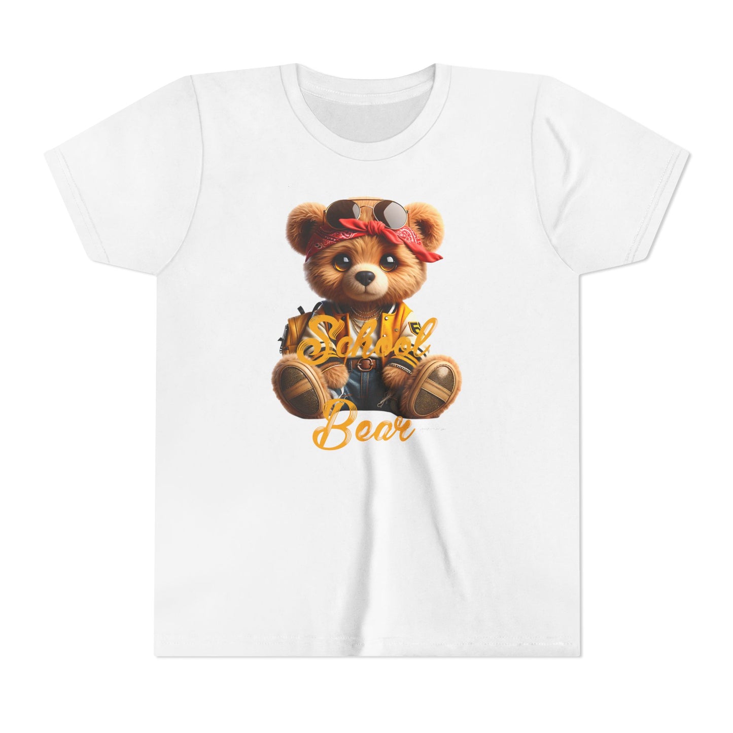 School Bear Youth Short Sleeve Tee image 0