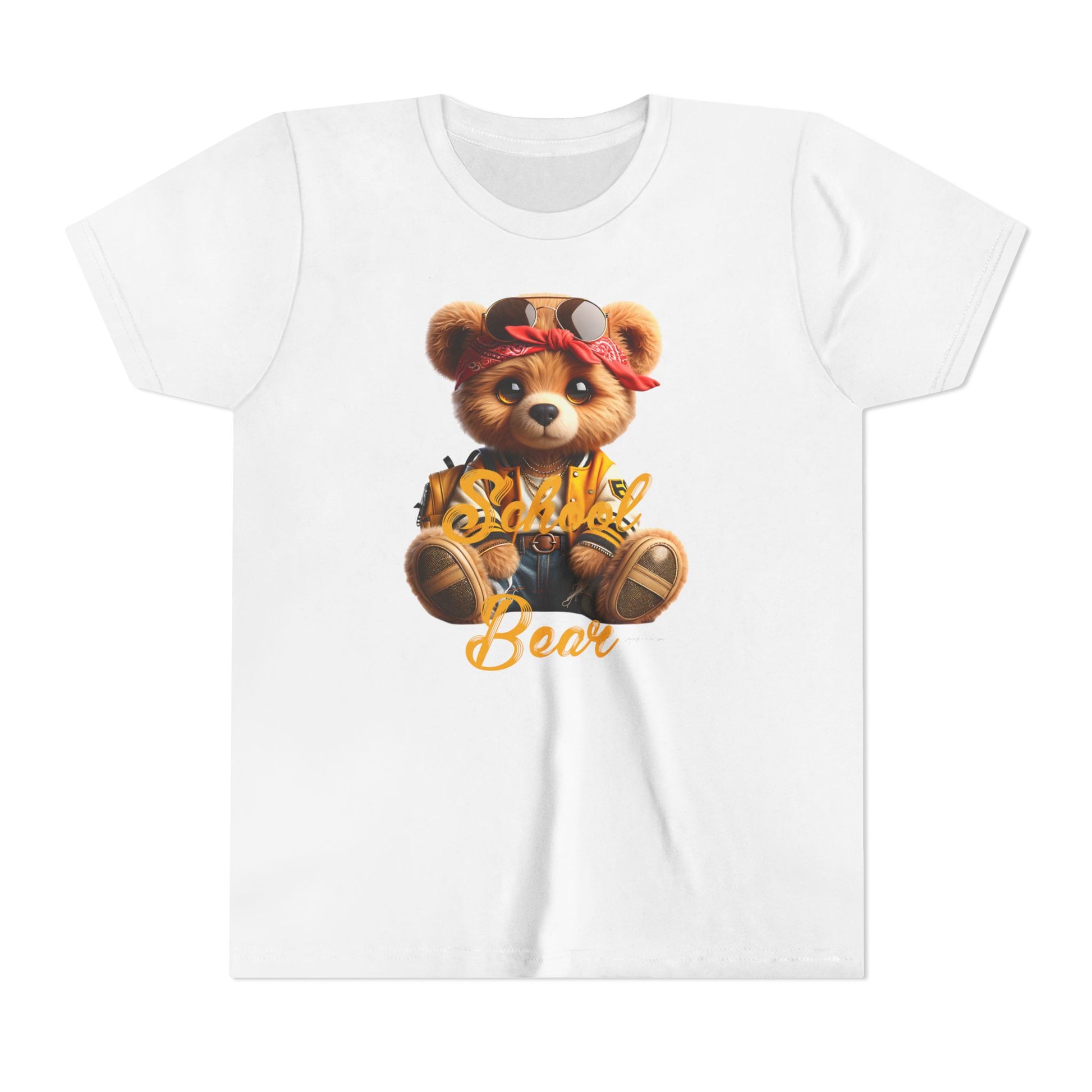 School Bear Youth Short Sleeve Tee image 0