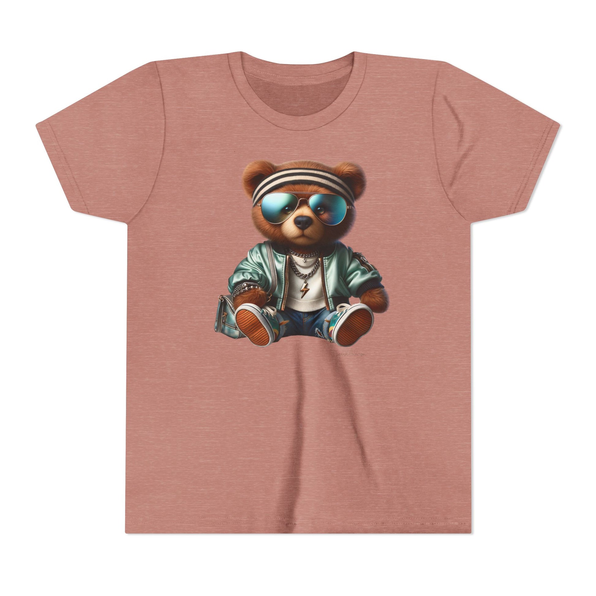 Bear Julius Youth Short Sleeve Tee image 8