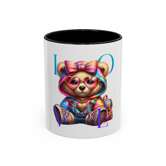 Love Bear Accent Coffee Mug (11, 15oz) image 0
