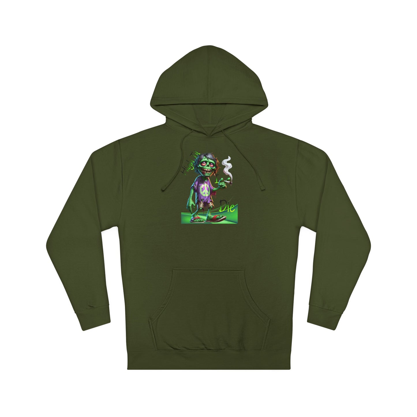 High Til I die hoodie Unisex Hooded Sweatshirt image 12