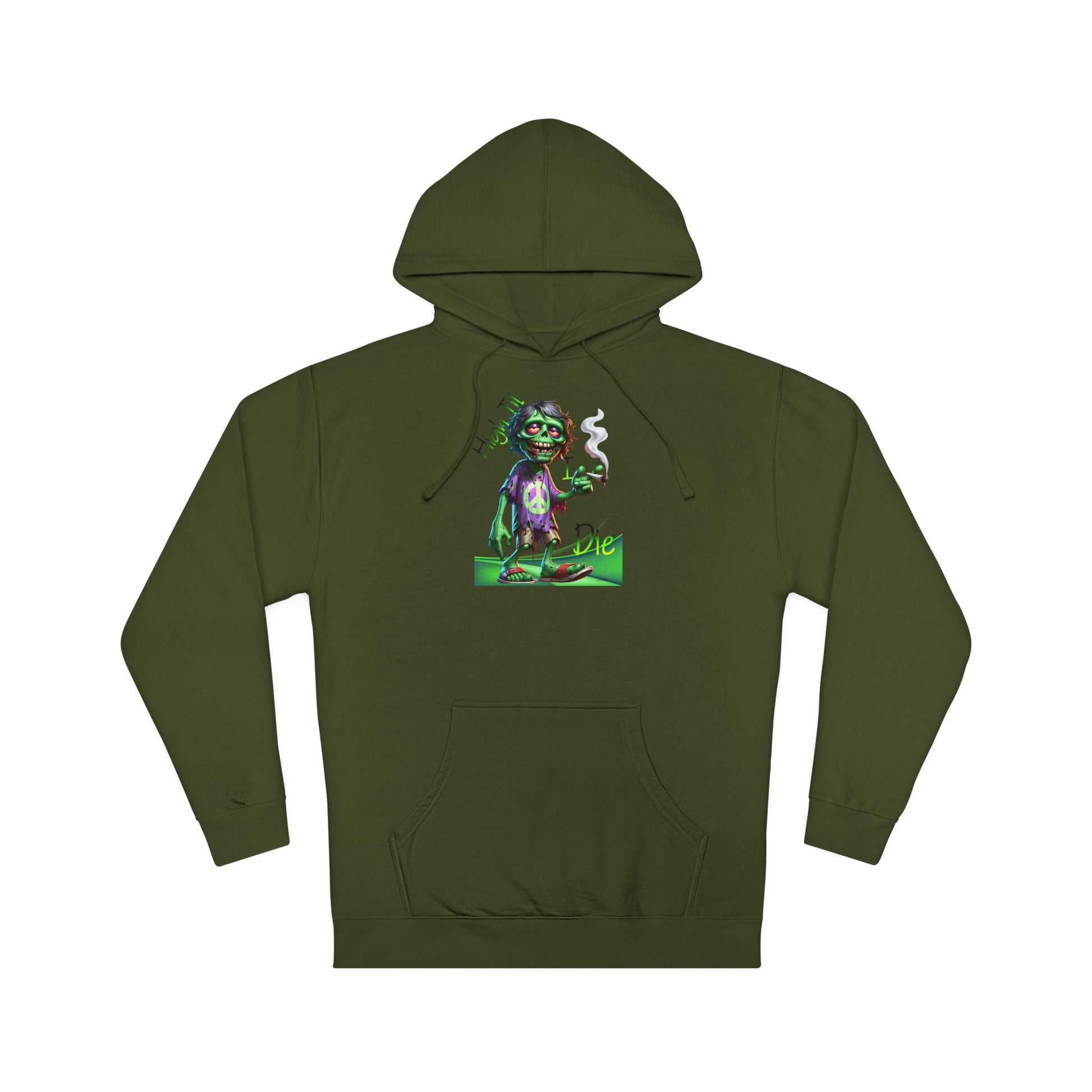 High Til I die hoodie Unisex Hooded Sweatshirt image 12