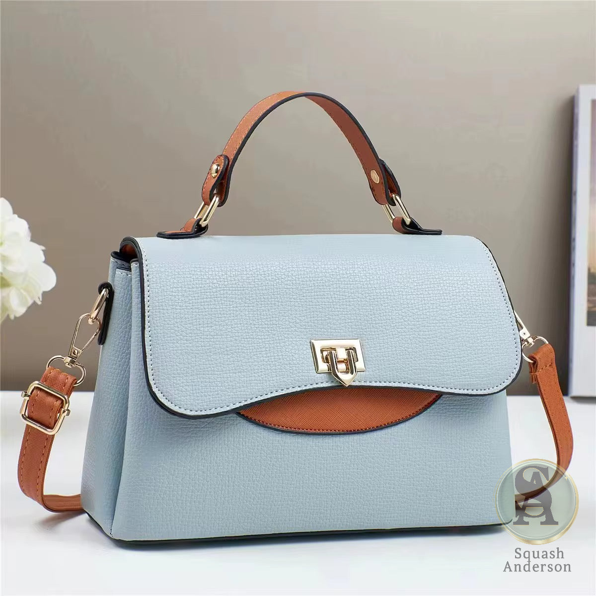 Camden Classic – Satchel Purse Inspired – 9.8"×4.3"×6.7" image 6