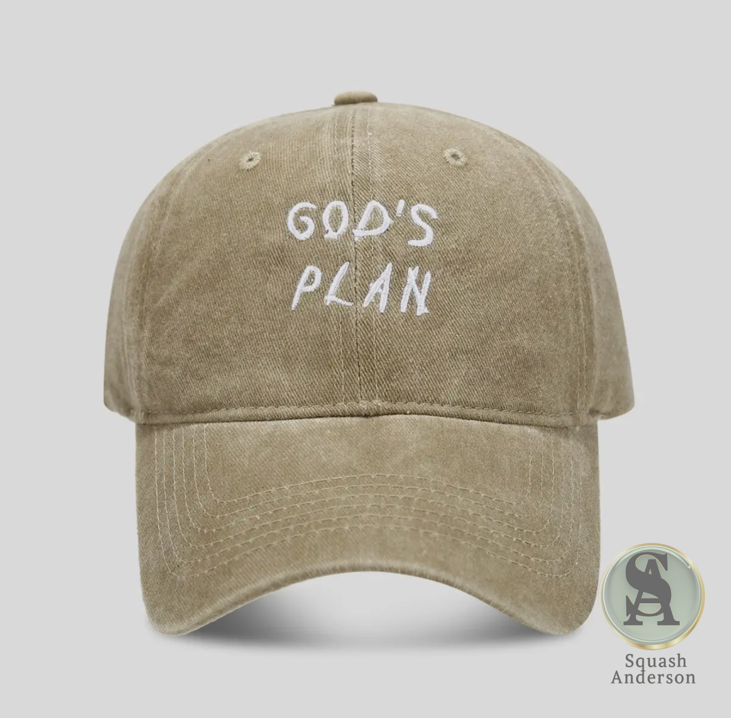 Embroidered Baseball Hat, Cotton Soft Top, Outdoor