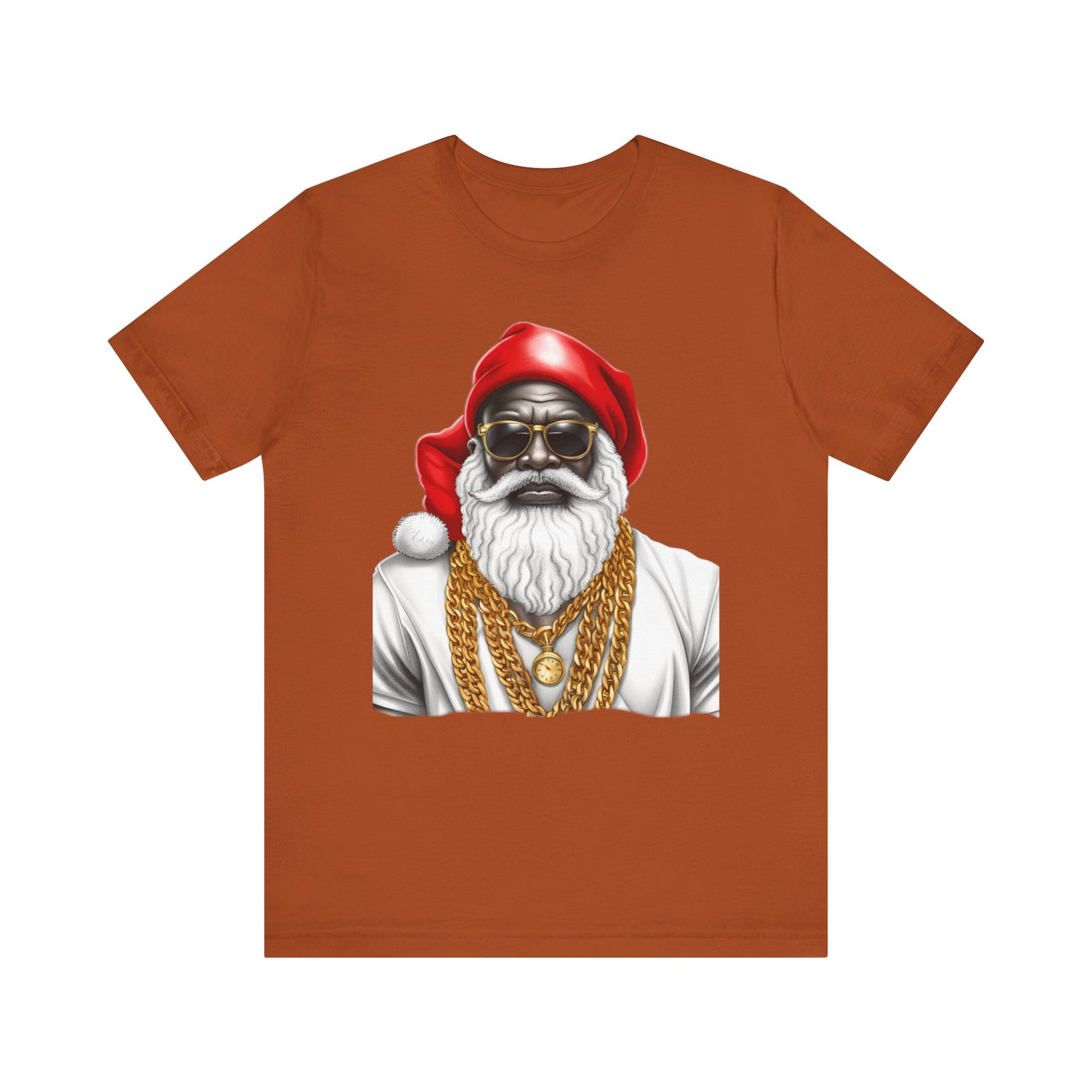 Cute Santa Unisex Jersey Short Sleeve Tee image 12