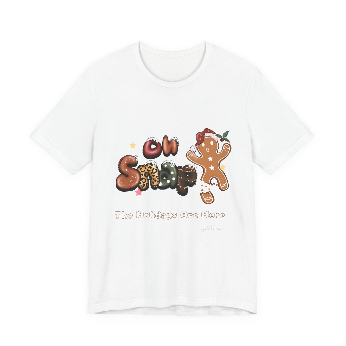 Oh Snap Unisex Jersey Short Sleeve Tee image 2
