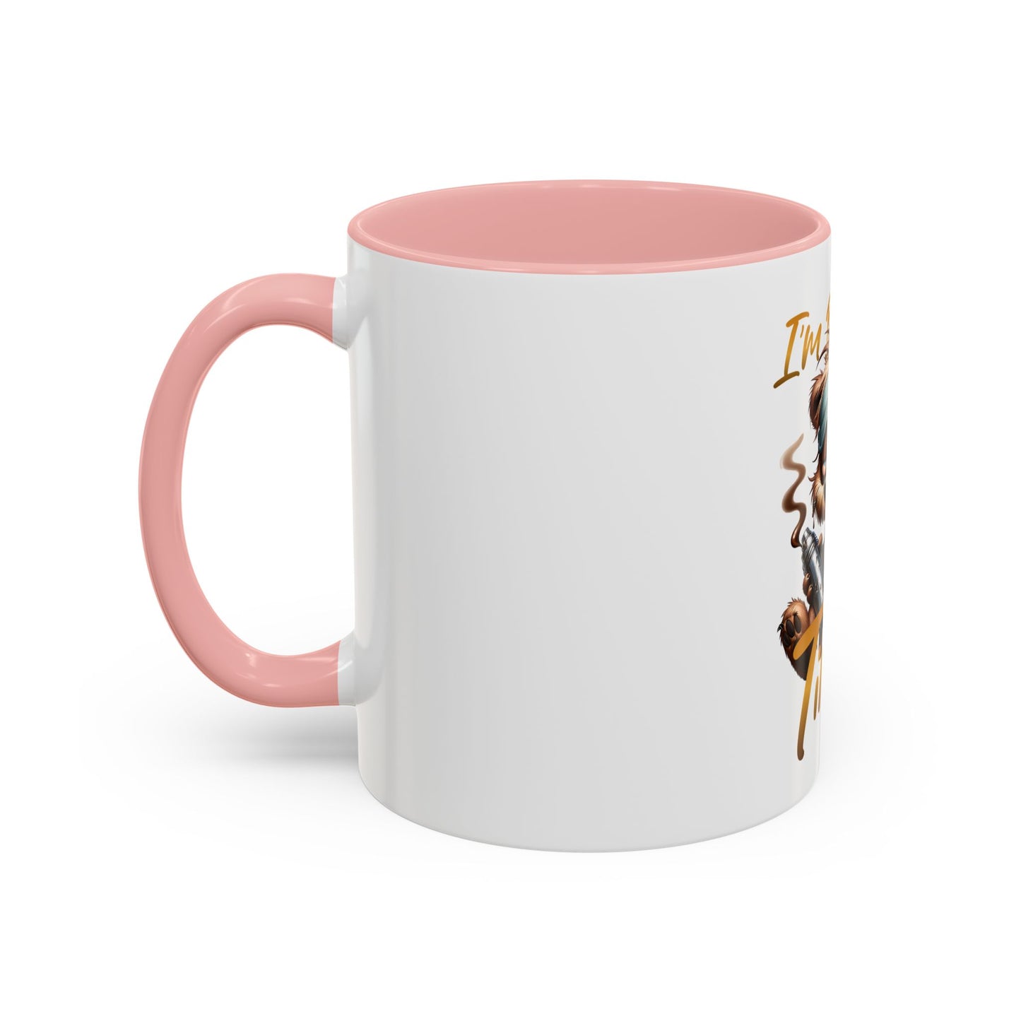 Beary Tired Accent Coffee Mug (11, 15oz) image 10