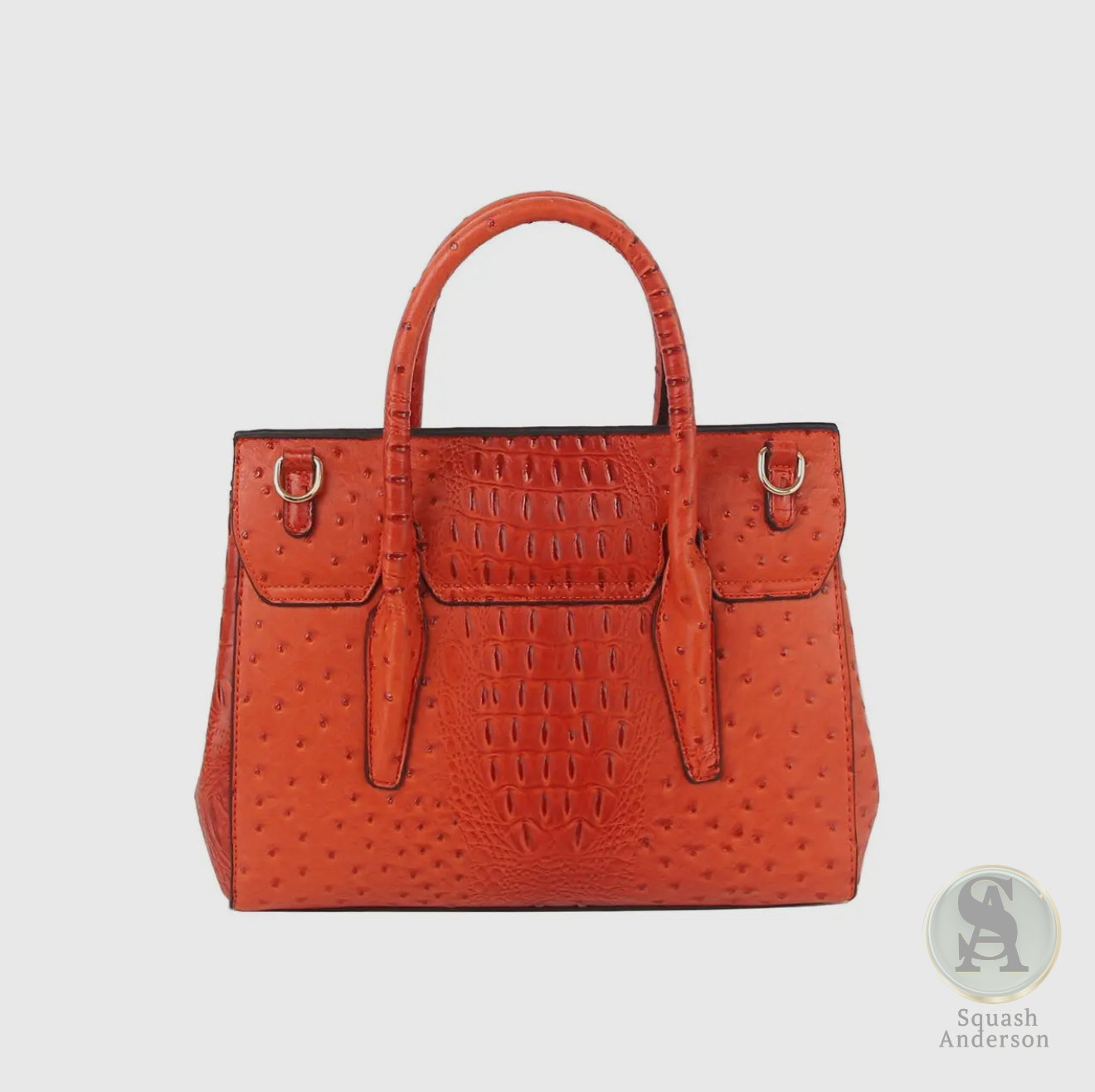 Croc Luxe 2-in-1 Top Handle & Crossbody Bag Set